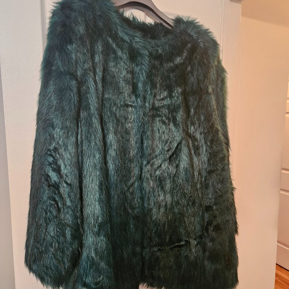 Ulla Popkin Faux Fur Coat - Picture 3 of 3